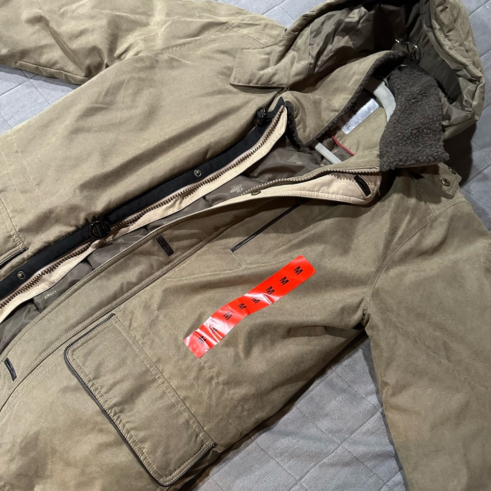 RAINFOREST
MICRO OXFORD HERITAGE PARKA